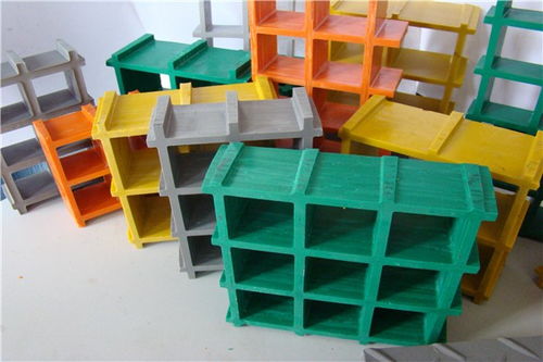 玻璃鋼環保產品 分類垃圾桶與格柵蓋板的專業制造商